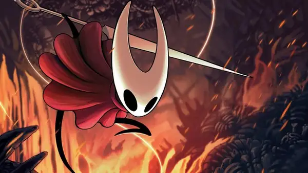 Jaquette de Hollow Knight: Silksong
