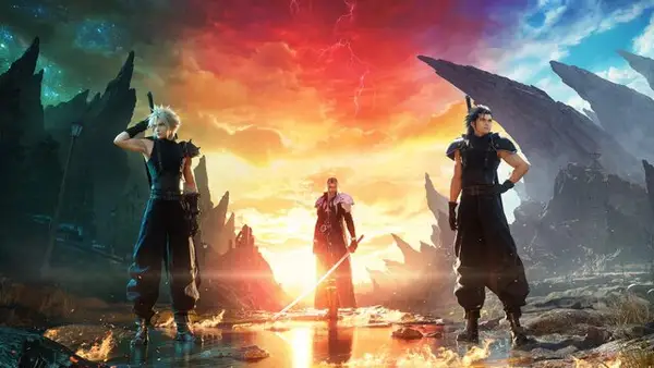 Jaquette de Final Fantasy VII Rebirth