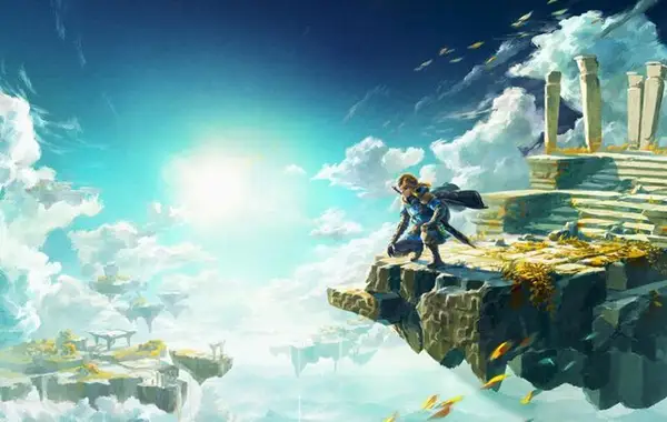 Jaquette de The Legend of Zelda: Tears of the Kingdom