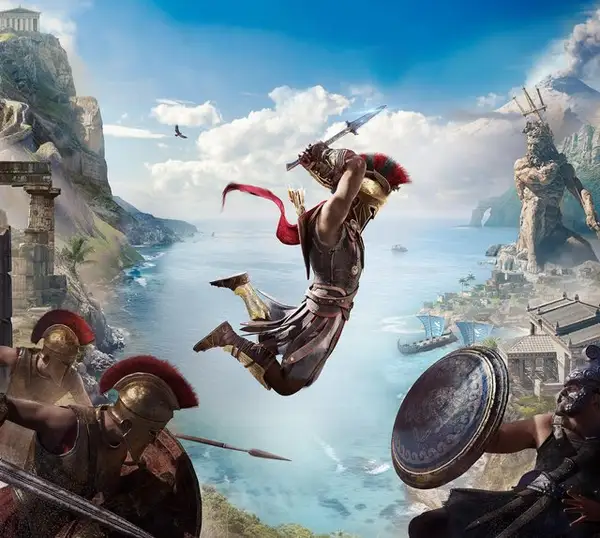 Jaquette de Assassin's Creed Odyssey